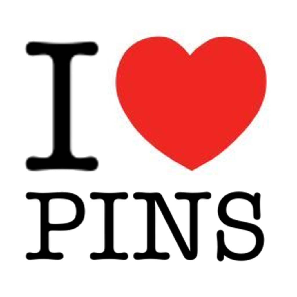 I Love Pins logo